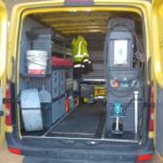 Обладнання для мобільного автобуса Лук-Мар Сервіс Tir LKW